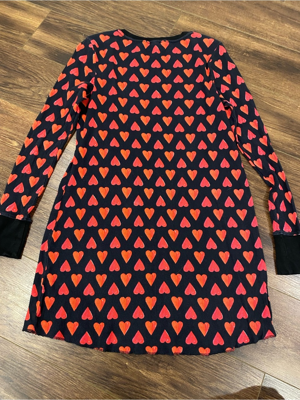 Victoria’s Secret nightie waffle knit night shirt - Picture 7 of 11